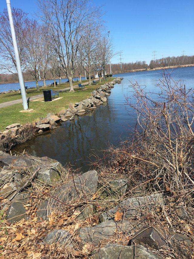 Lake side
