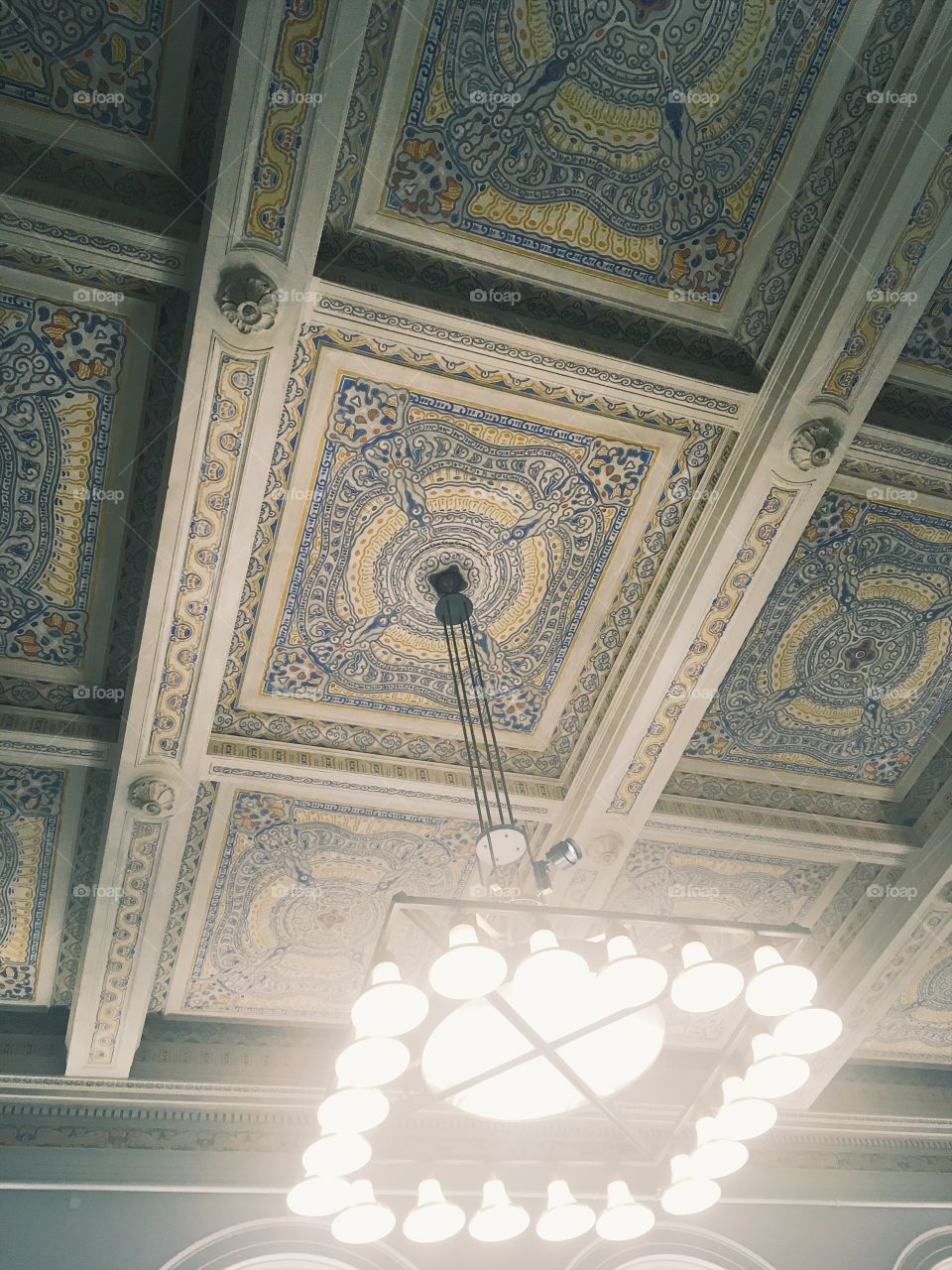 ceiling stockholm central station
