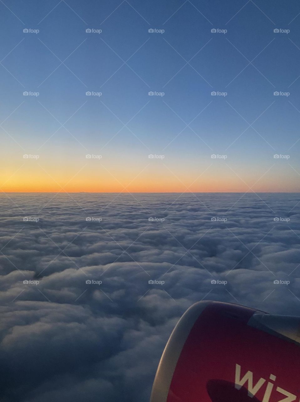 Between earth and sky