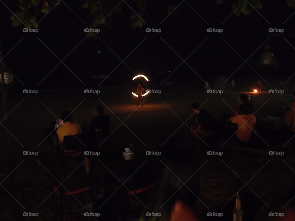 Fire circle 