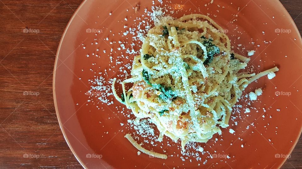 Shrimp and Lemon Pasta