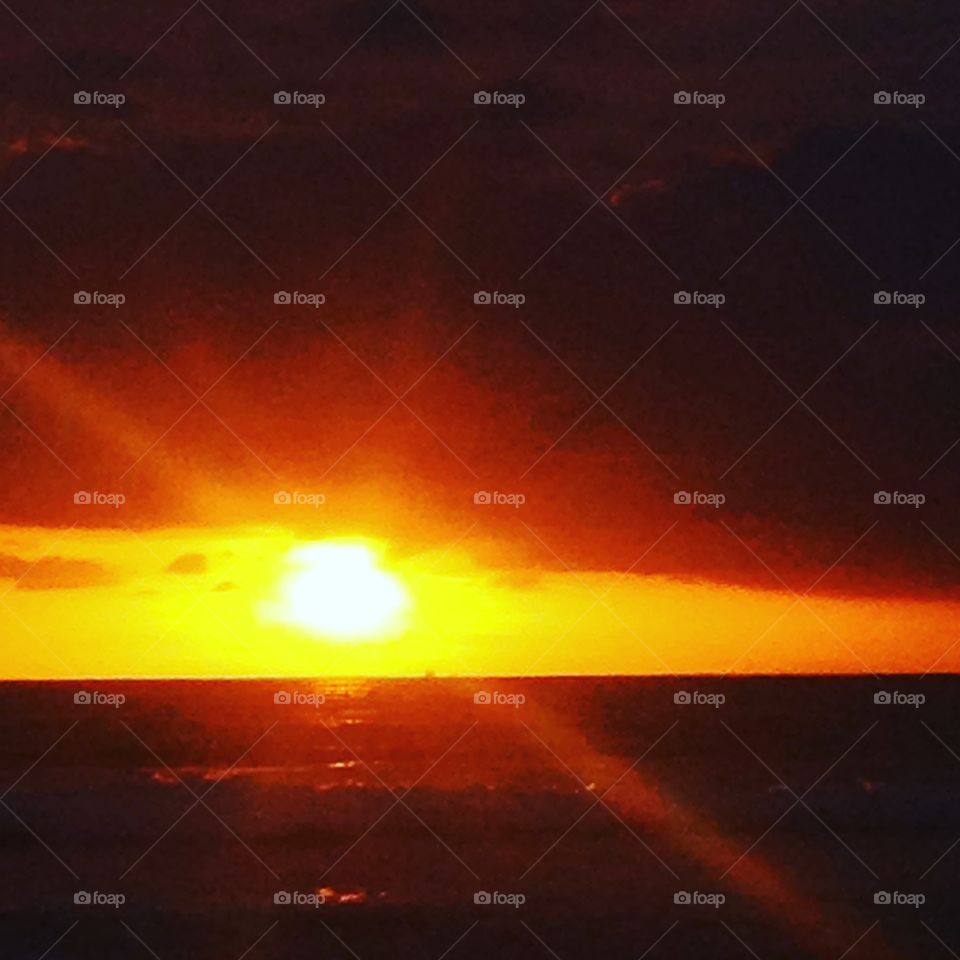 Malibu sunset