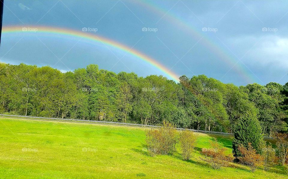 Double rainbo