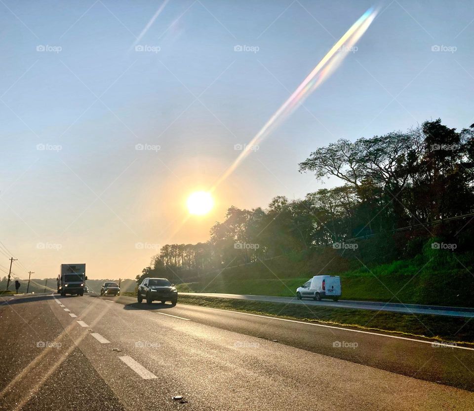 🌄🇺🇸 An extremely beautiful dawn in Jundiaí, interior of Brazil. Cheer the nature! / 🇧🇷 Um amanhecer extremamente bonito em Jundiaí, interior do Brasil. Viva a natureza! 