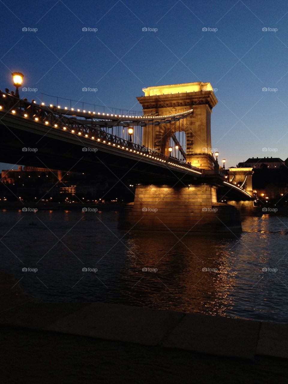 Chain bridge