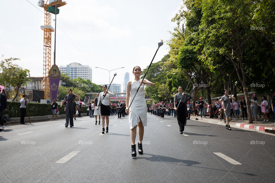 Drum major parade 