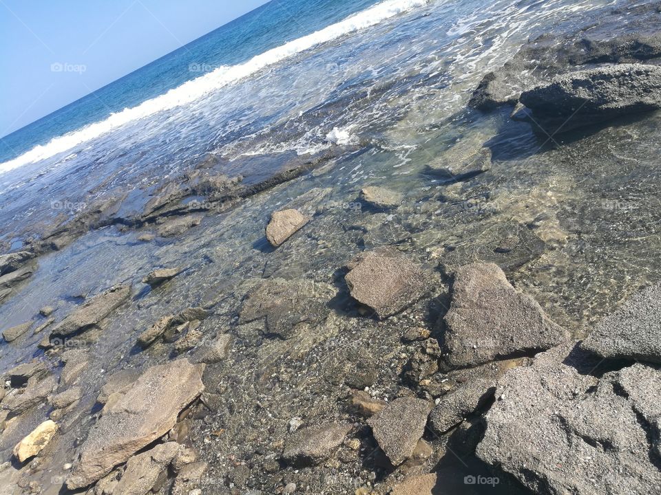 rocky shore