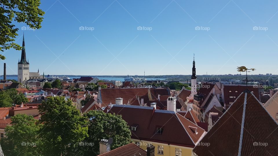 City of Tallinn, Estonia