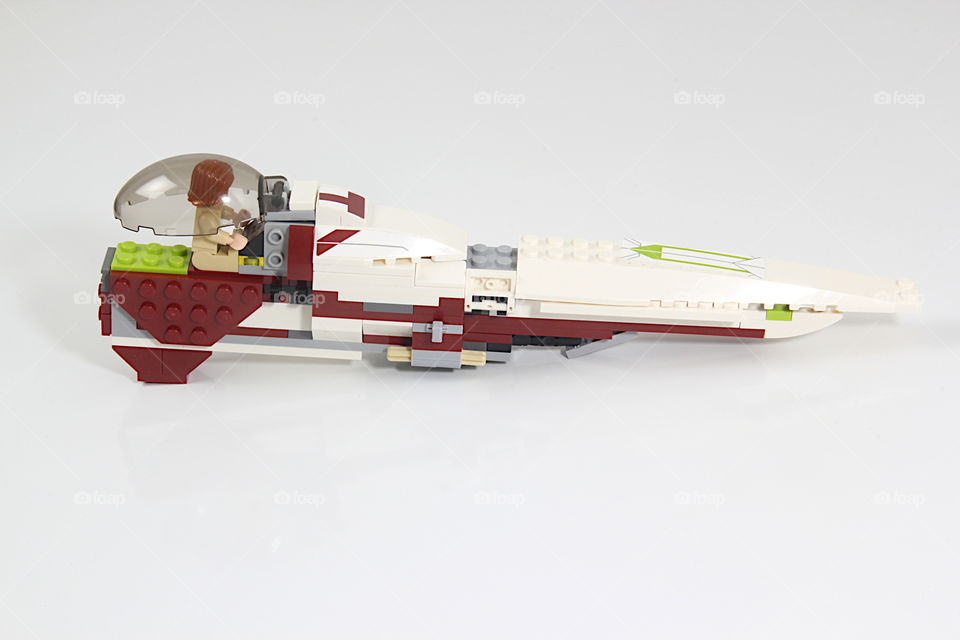 Lego star wars ship