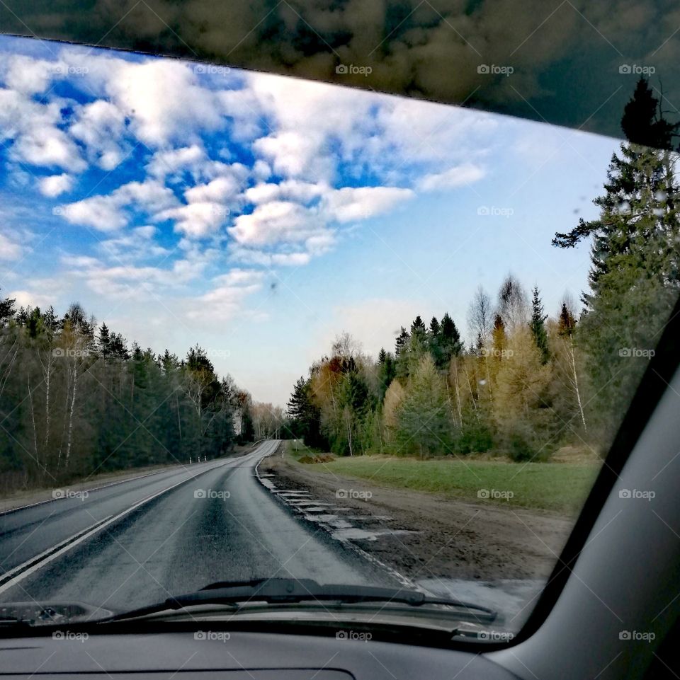 Путь в деревню