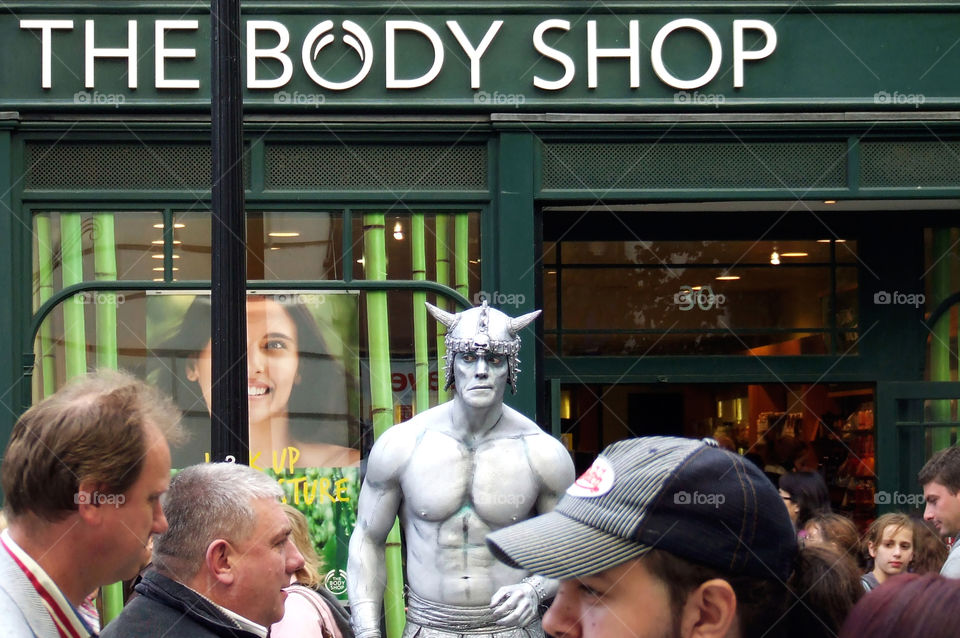 The Body Shop.