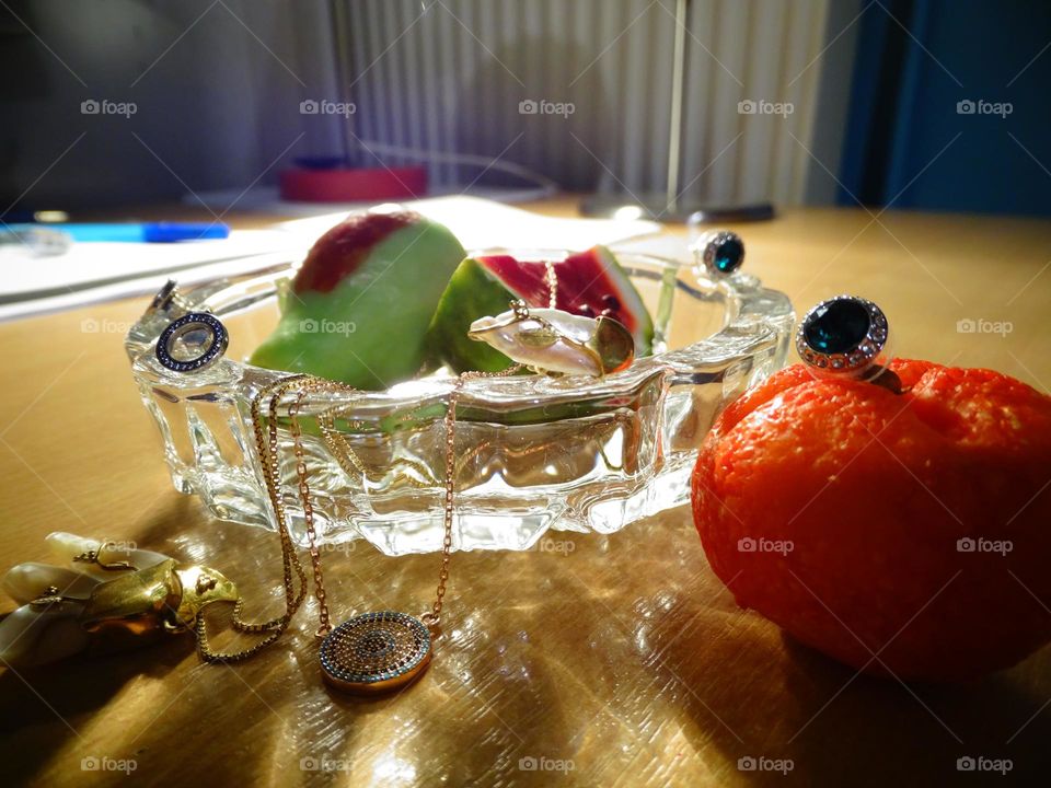 Fruit, Food, No Person, Drink, Glass