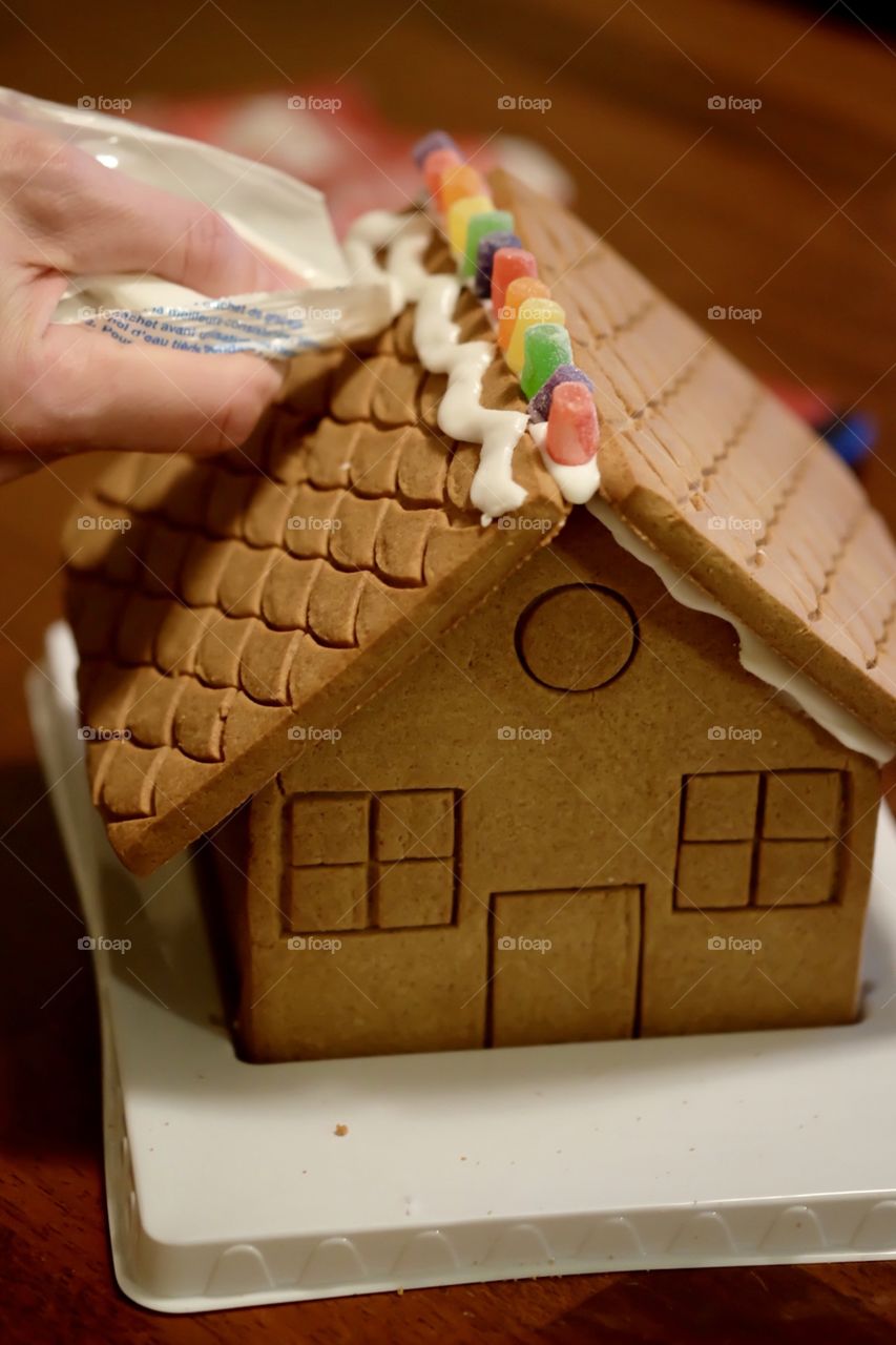 Preparing Snacks For Santa 