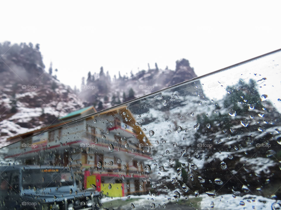 Manali - traveling to solang valley