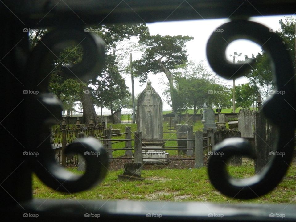 St. Augustine graveyard 