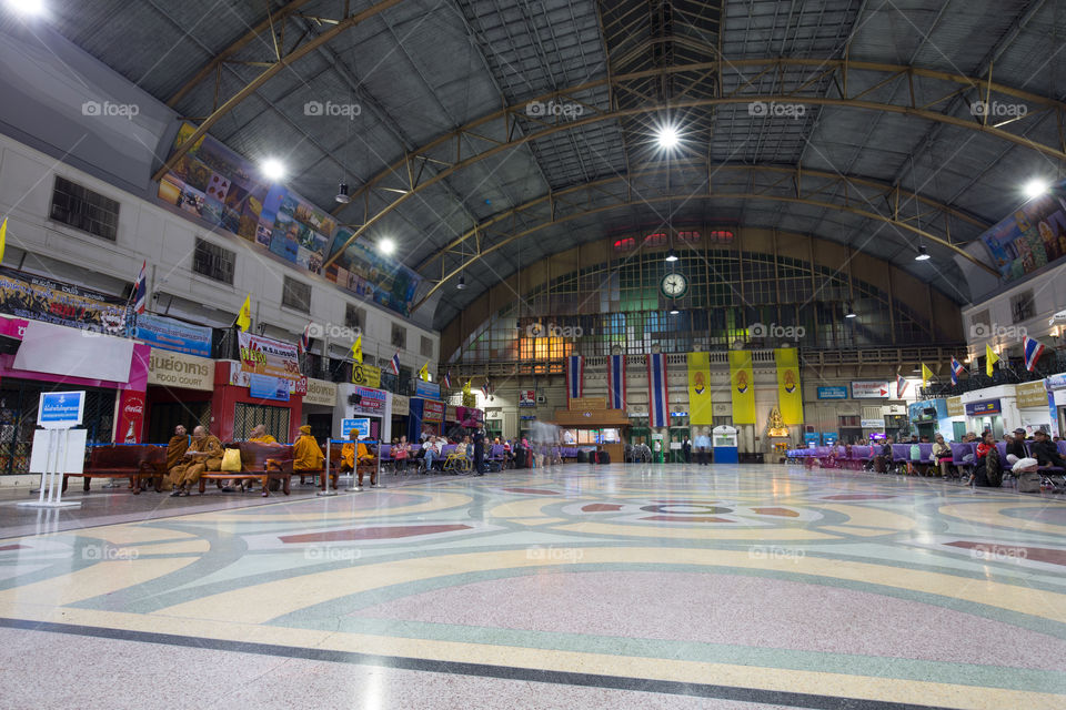 Bangkok central railway 