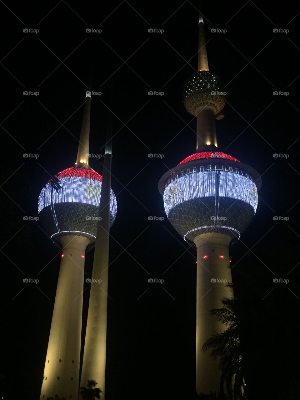 Kuwait tower 