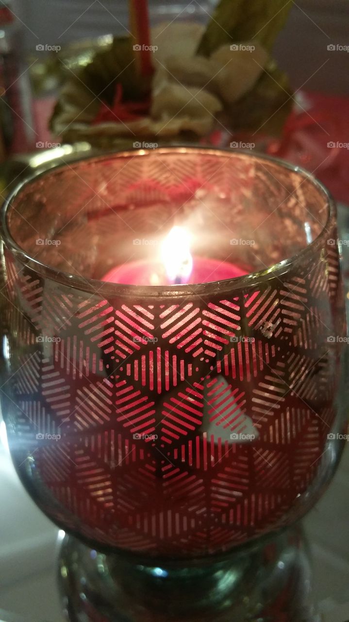 candle decoration