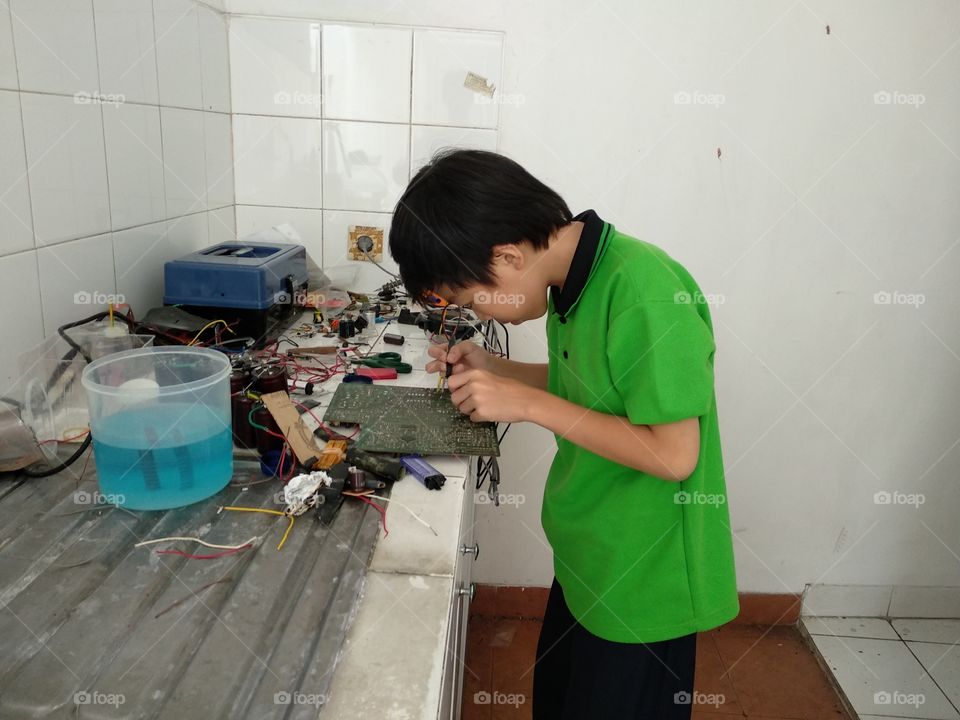 Electricity Experiment