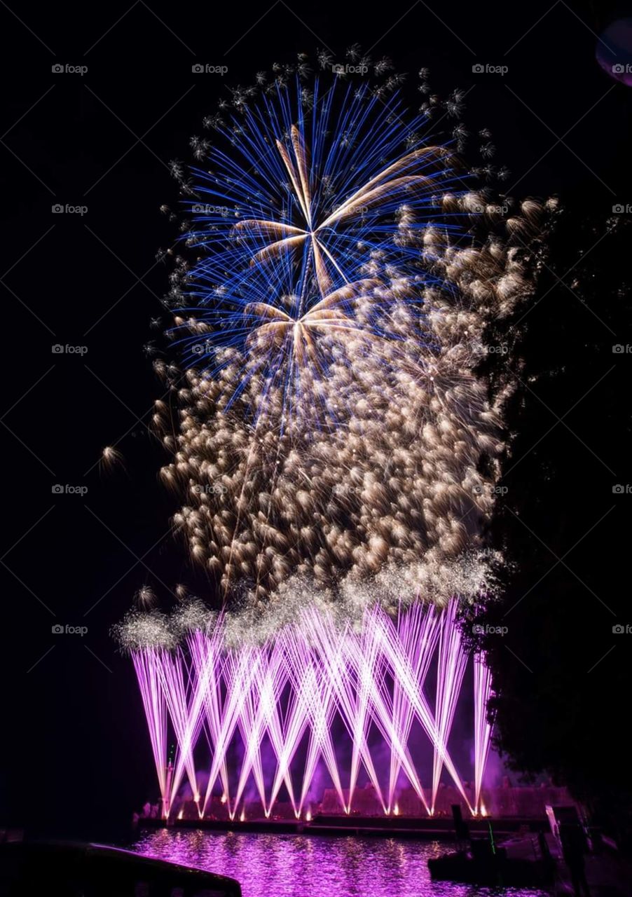 fireworks
