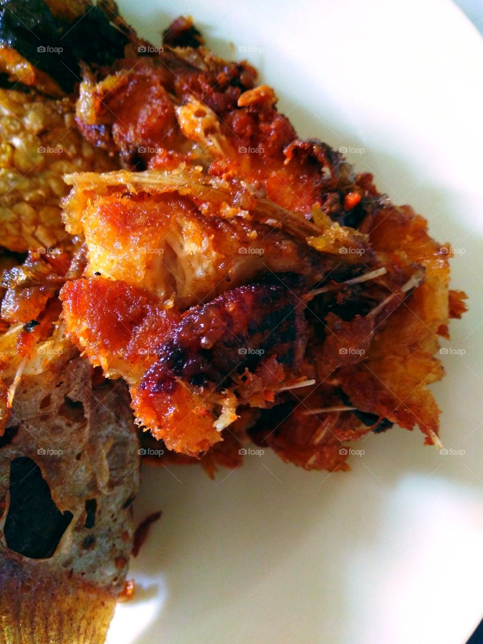 delicious grilled fish