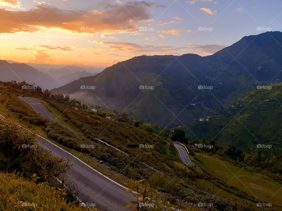 uttrakhand view chanoli
