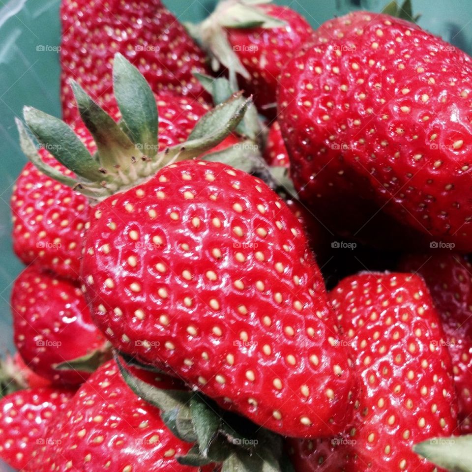 Strawberries