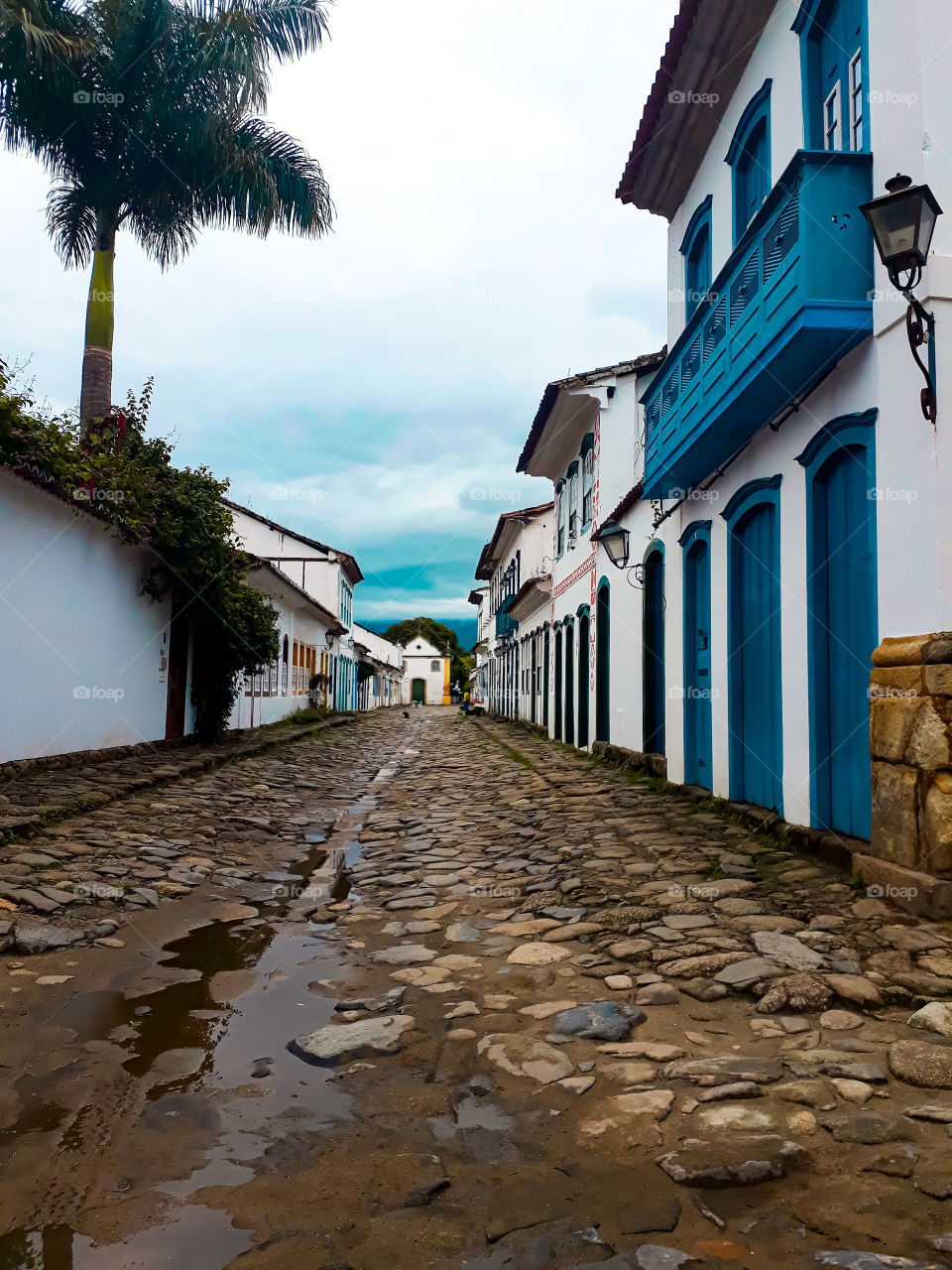 Rua de Paraty RJ