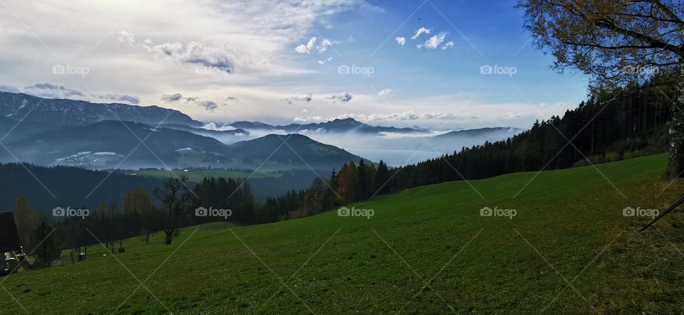 Herbst in Österreich