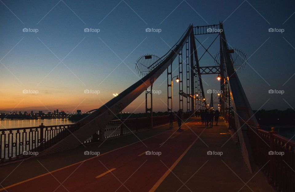 bridge Kiev