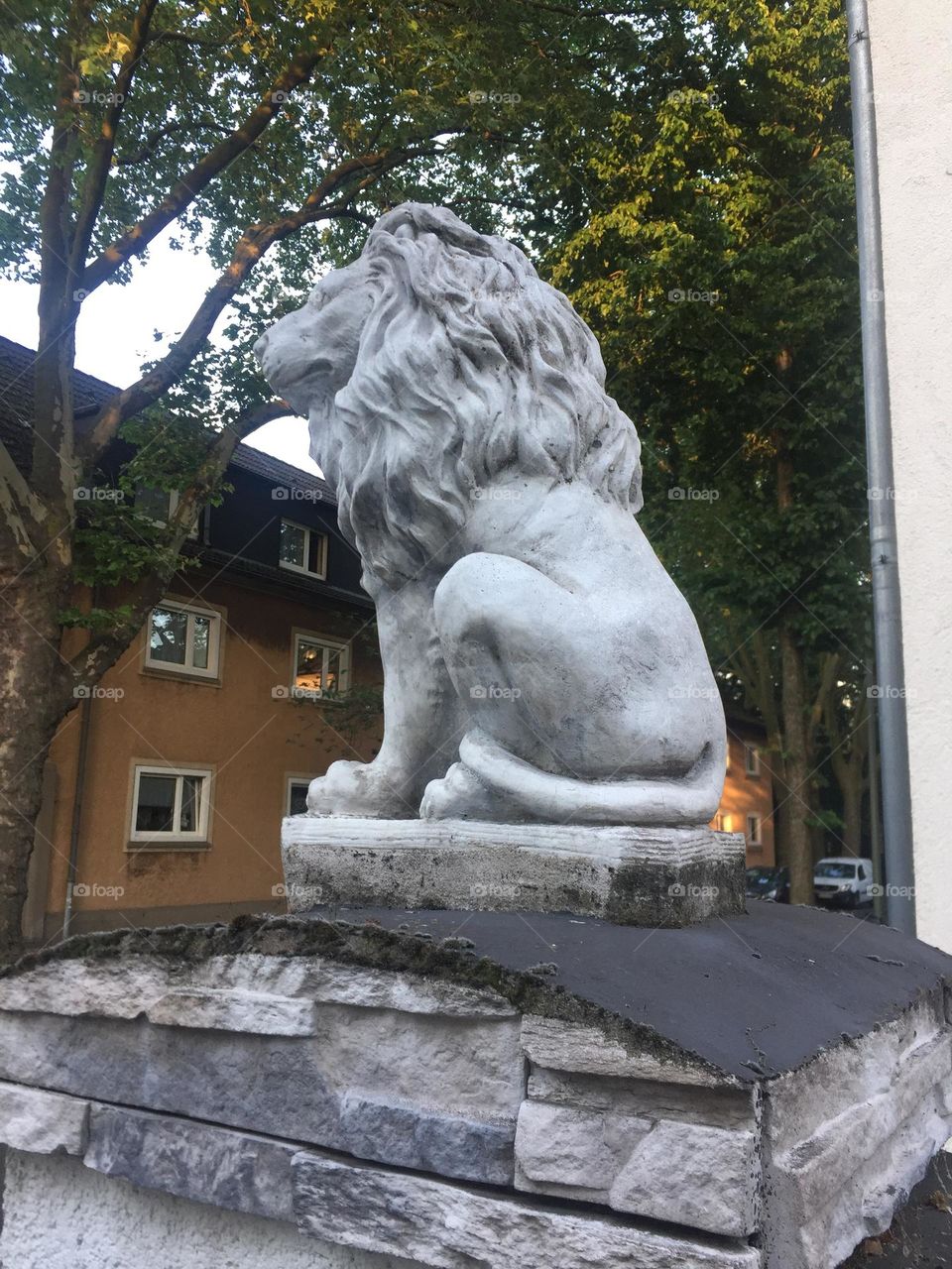 Statue Löwe 