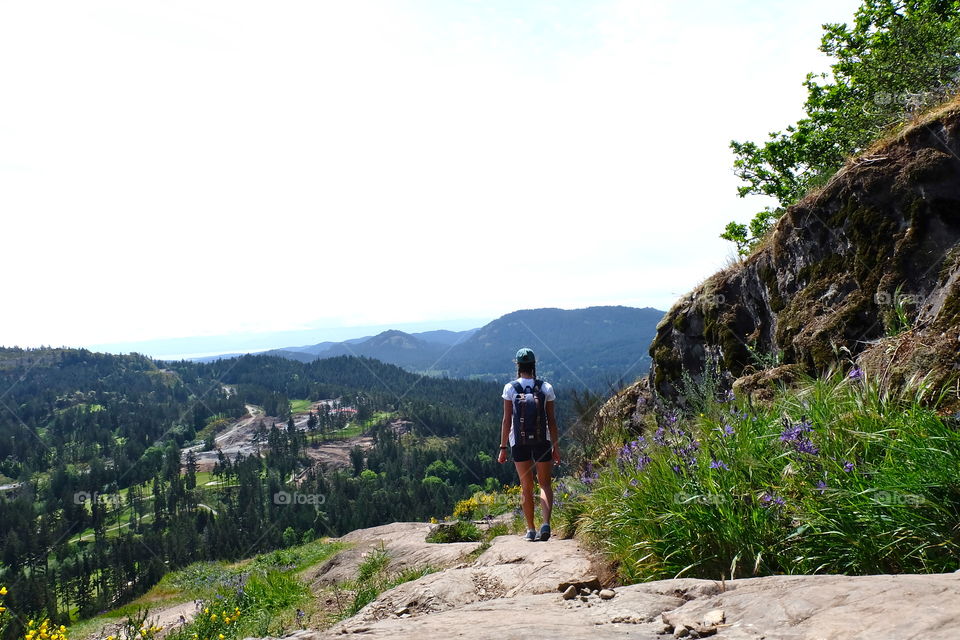 Mt Finlayson, Vancouver Island