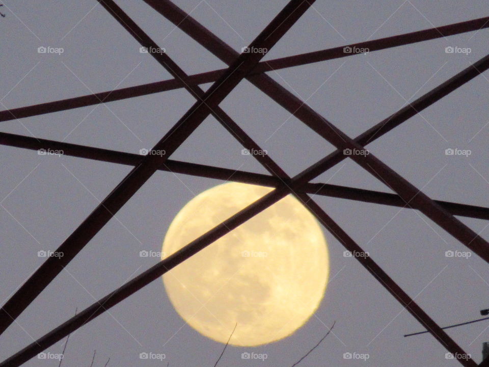 super moon in February 2020