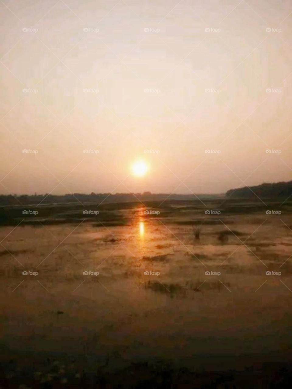 most beautiful and attractive view of the sunrise.