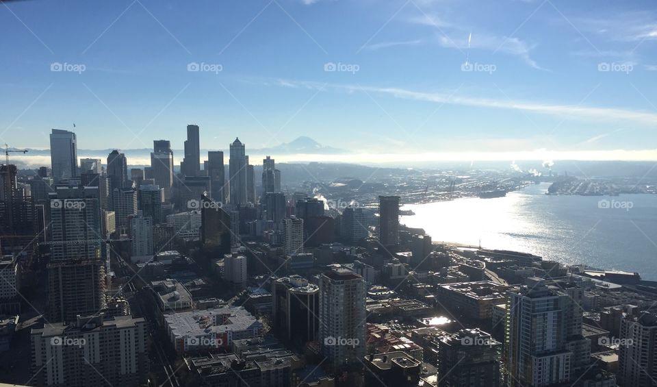 Seattle skyline