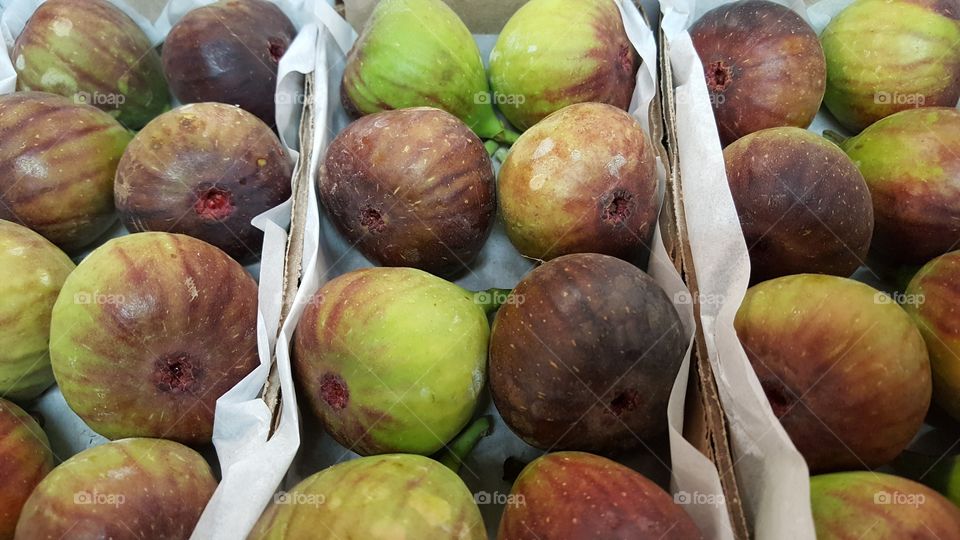 Fresh figs