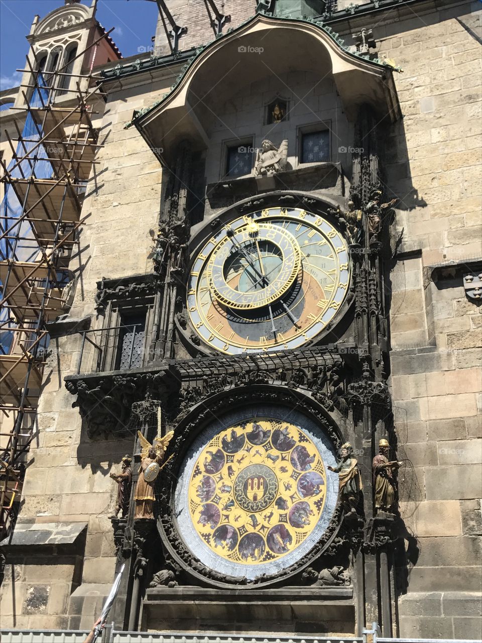 Astronomical clock 