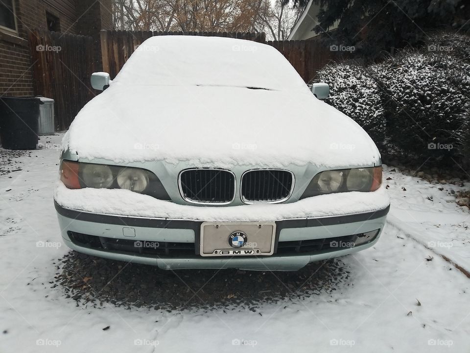 BMW Snow