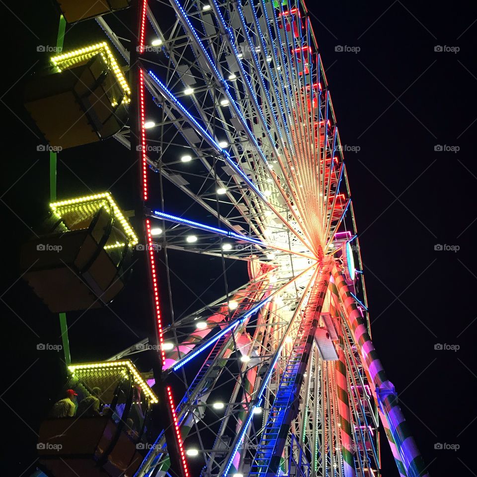 Beautiful photo I took at the fair this past year.  This thing was huge!!!