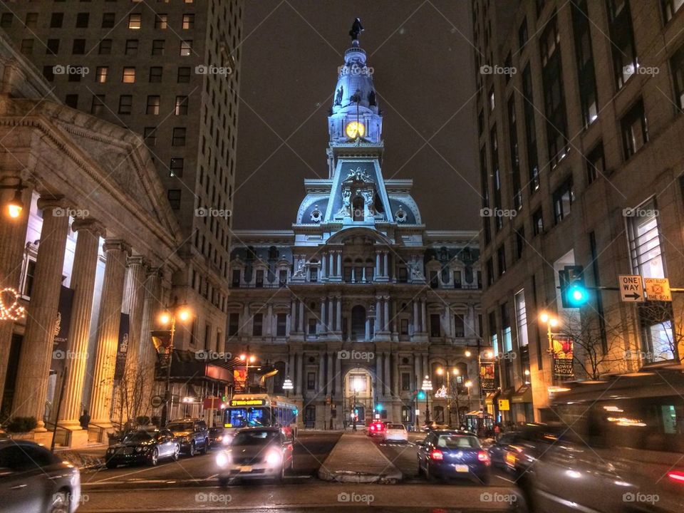 City Hall at Night