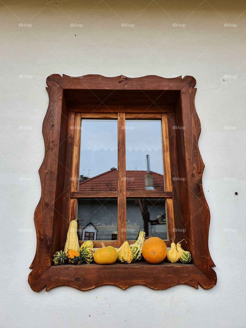 The window