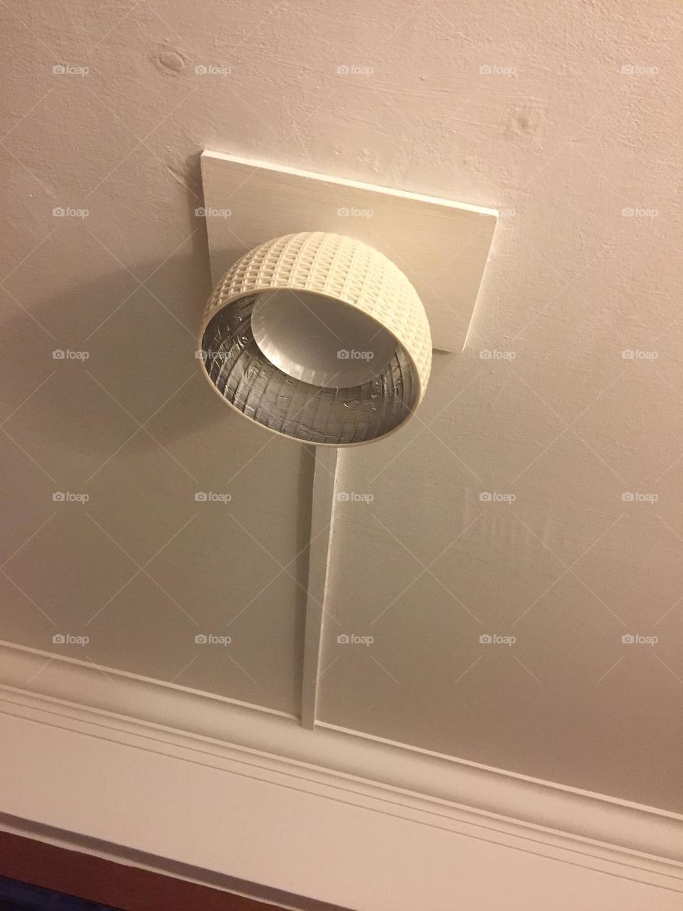 LED Ceiling Lamp with aluminium foil reflector