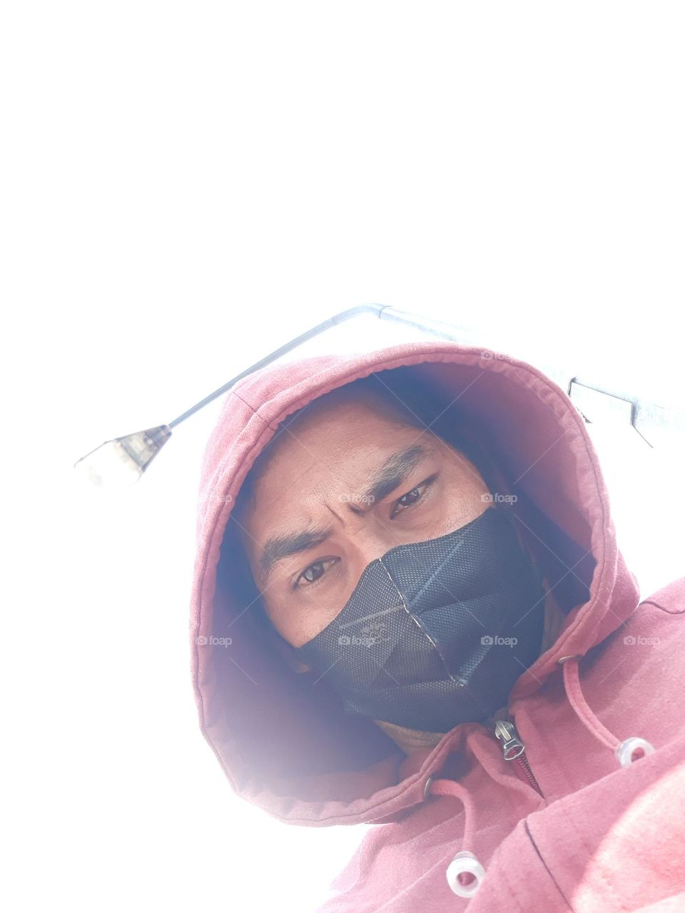 my self with white background