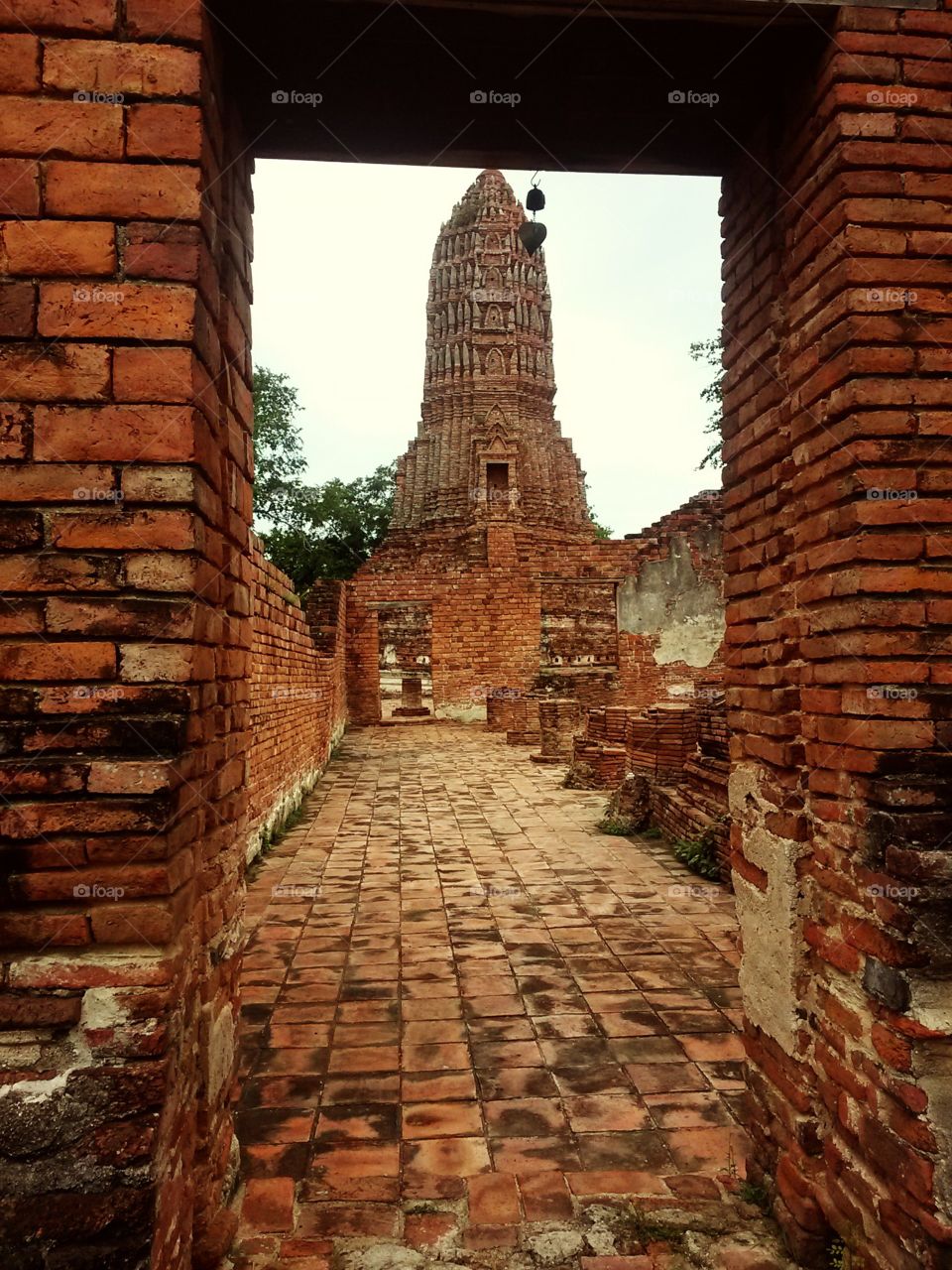 pagoda. pagoda in thailand