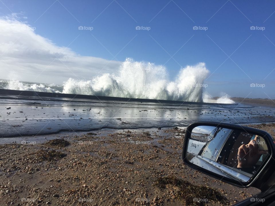 Ocean drive. Newport Rhode Island. 