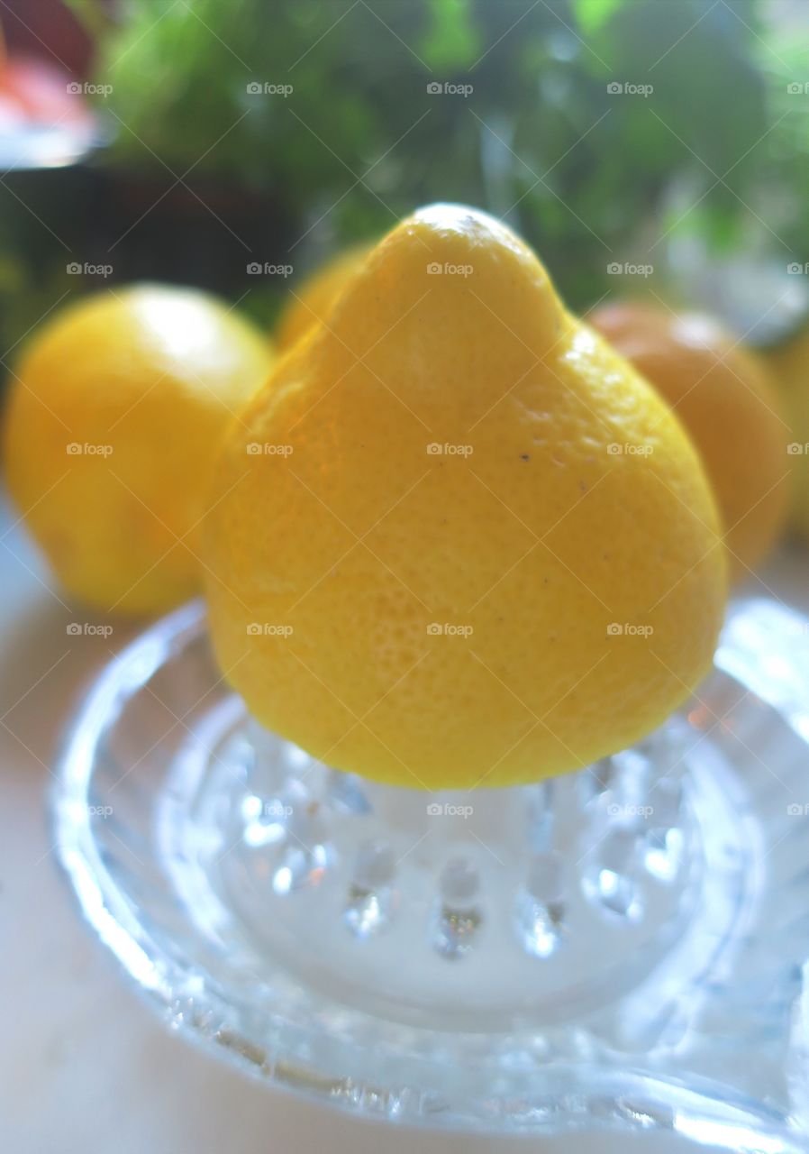 squeesing lemons