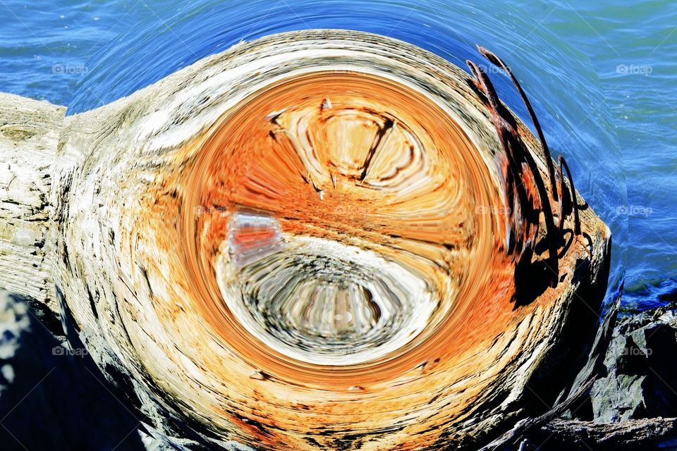 Rusty Wooden Boats by the seashore