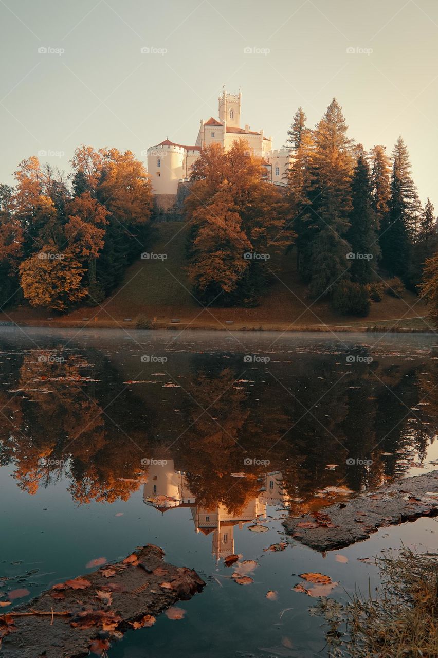 Trakošćan Castle