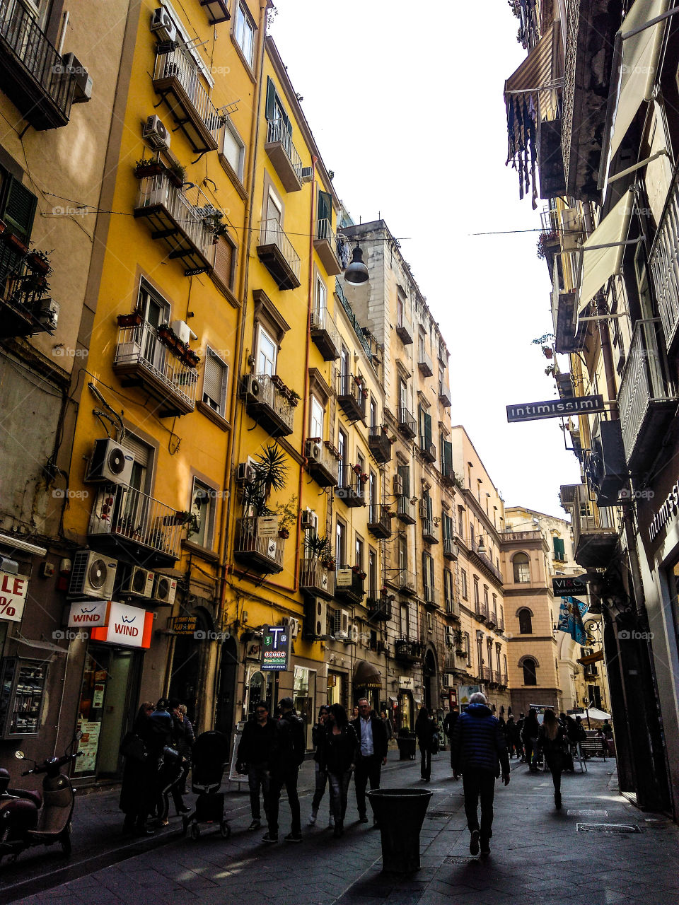 Street of Napoli