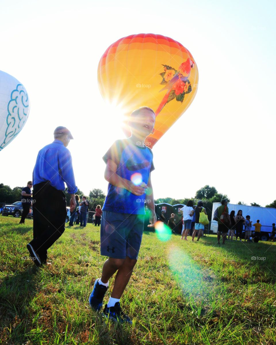 sunshine your life #balloonfest